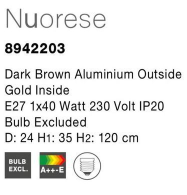 Люстра NUORESE Nova Luce 8942203