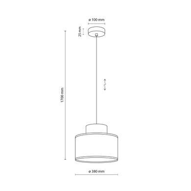 Люстра TK LIGHTING 3227 Duo