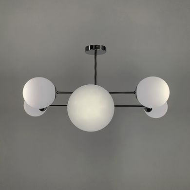Люстра Linef CD111/6 Chrome+WT