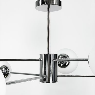 Люстра Linef CD111/6 Chrome+WT
