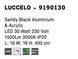Люстра LUCCELO Nova Luce 9190130