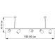 Спот Colombo 5 BK Imperium Light 3715150.05.05
