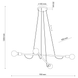 Люстра TK Lighting Helix 4949