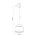 Люстра TK LIGHTING 3227 Duo