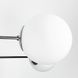 Люстра Linef CD111/6 Chrome+WT