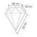 Вуличний світильник HOROZ ELECTRIC 076-071-0012-010 CARAT