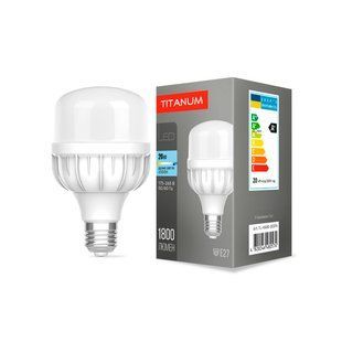 Лампа LED TITANUM TL-HA80-20276 26393 E27 20 Вт 6500K 1800Lm
