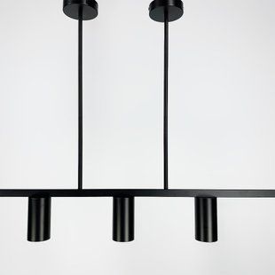 Люстра LineF MJ119/5 BK