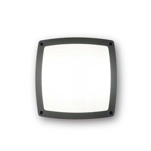 Вуличний настінний світильник COMETA PL3 ANTRACITE Ideal Lux 082240