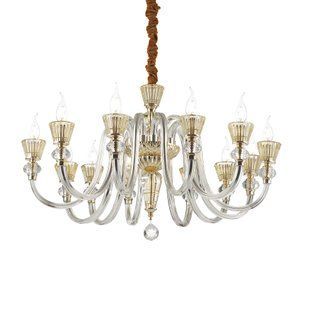 Люстра Ideal Lux Strauss 140612