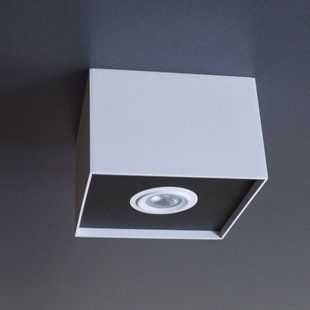 Точечный светильник SCANNO WH/BK Imperium Light 185112.01.05