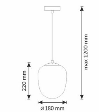 Люстра Polux 314284 Lora