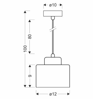 Люстра Candellux 31-00460 Wama