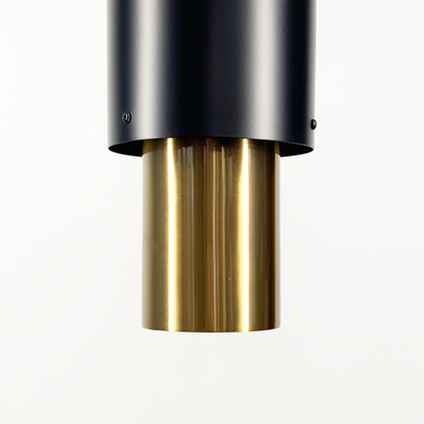Люстра LineF MJ21 BK+GD