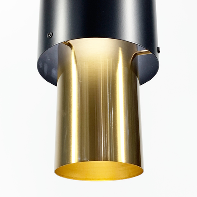 Люстра LineF MJ21 BK+GD