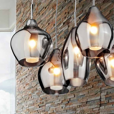 Люстра AZzardo AMBER MILANO AZ0722 (2285-5P-CH)
