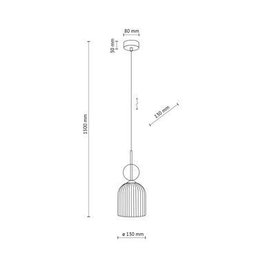 Люстра TK LIGHTING 11039 SOPHIA