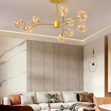 Люстра LineF AOC19/9 AB LED