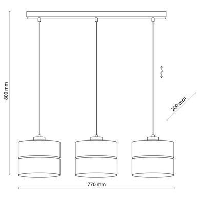 Люстра TK-Lighting Eco 5771