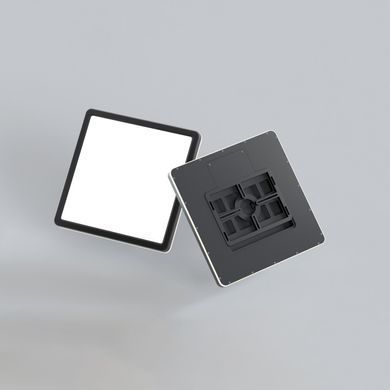 Потолочный светильник Italux PLF-39573-230S-22W-BL Aleria