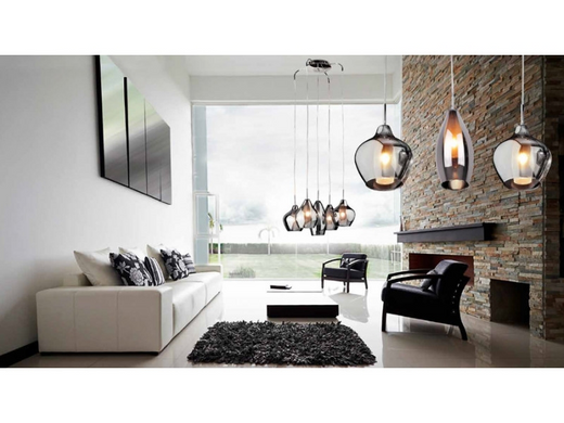 Люстра AZzardo AMBER MILANO AZ0722 (2285-5P-CH)