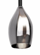 Люстра AZzardo IZZA 1 smoky AZ2936