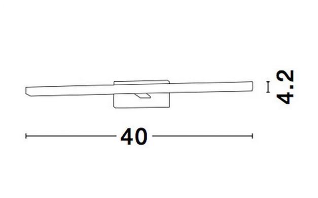 Бра CORSO Nova Luce 9400402