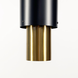 Люстра LineF MJ21 BK+GD