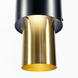 Люстра LineF MJ21 BK+GD