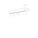 Настенный светильник Nowodvorski 7561 STRAIGHT WALL LED GRAPHITE M