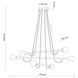 Люстра TK Lighting Helix 4950