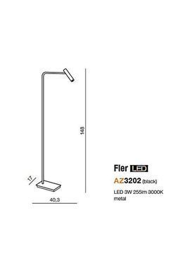 Торшер AZzardo FLER AZ3202