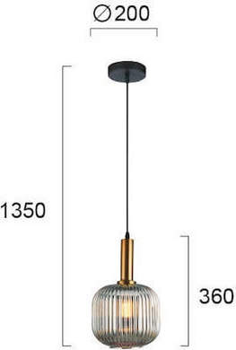 Люстра Viokef SOPHIE 4233600