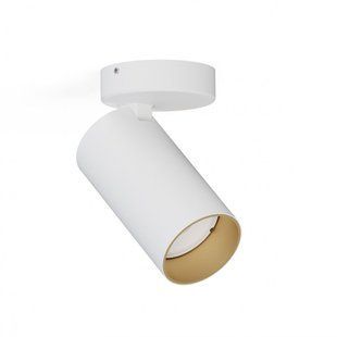 Точковий світильник Nowodvorski 7771 MONO I WHITE/GOLD