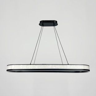 Люстра Linef MJ307-L1000*300 BK