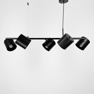 Люстра LineF MJ120/5 BK