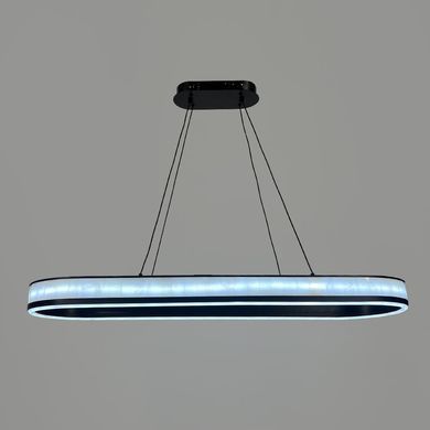 Люстра Linef MJ307-L1000*300 BK