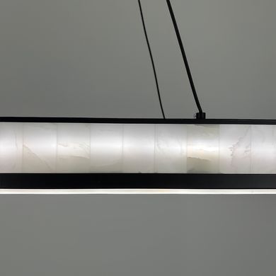 Люстра Linef MJ307-L1000*300 BK
