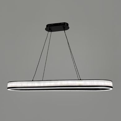 Люстра Linef MJ307-L1000*300 BK