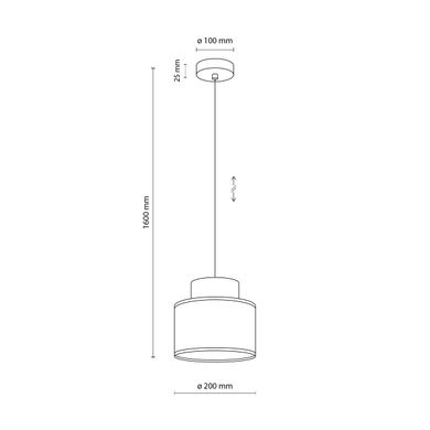 Люстра TK LIGHTING 3257 Duo