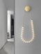 Настенный светильник PERLA Nova Luce 9695204