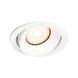 Точечный светильник Italux DL-26260-GU10-WH Oker