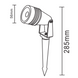 Вуличний світильник HOROZ ELECTRIC 075-022-1001-010 OPTIC-GX