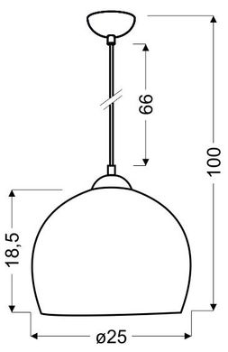 Люстра Candellux 31-96664 STUDENT