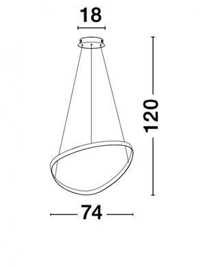 Люстра ARIES Nova Luce 9357062