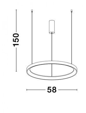 Люстра PERTINO Nova Luce 9853683