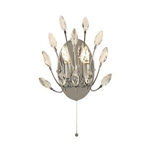 Бра Searchlight PEACOCK 86012-2CC