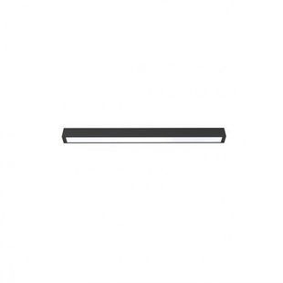 Стельовий світильник Nowodvorski 7598 STRAIGHT LED BLACK CEILING