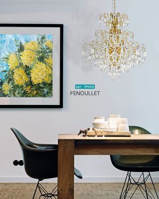 Хрустальная люстра Eglo FENOULLET 1 39606