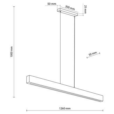 Люстра TK-Lighting Teo 1448